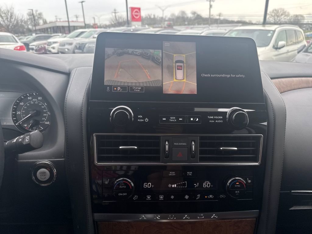 Certified 2024 Nissan Armada SL w/ Cargo Package image 21