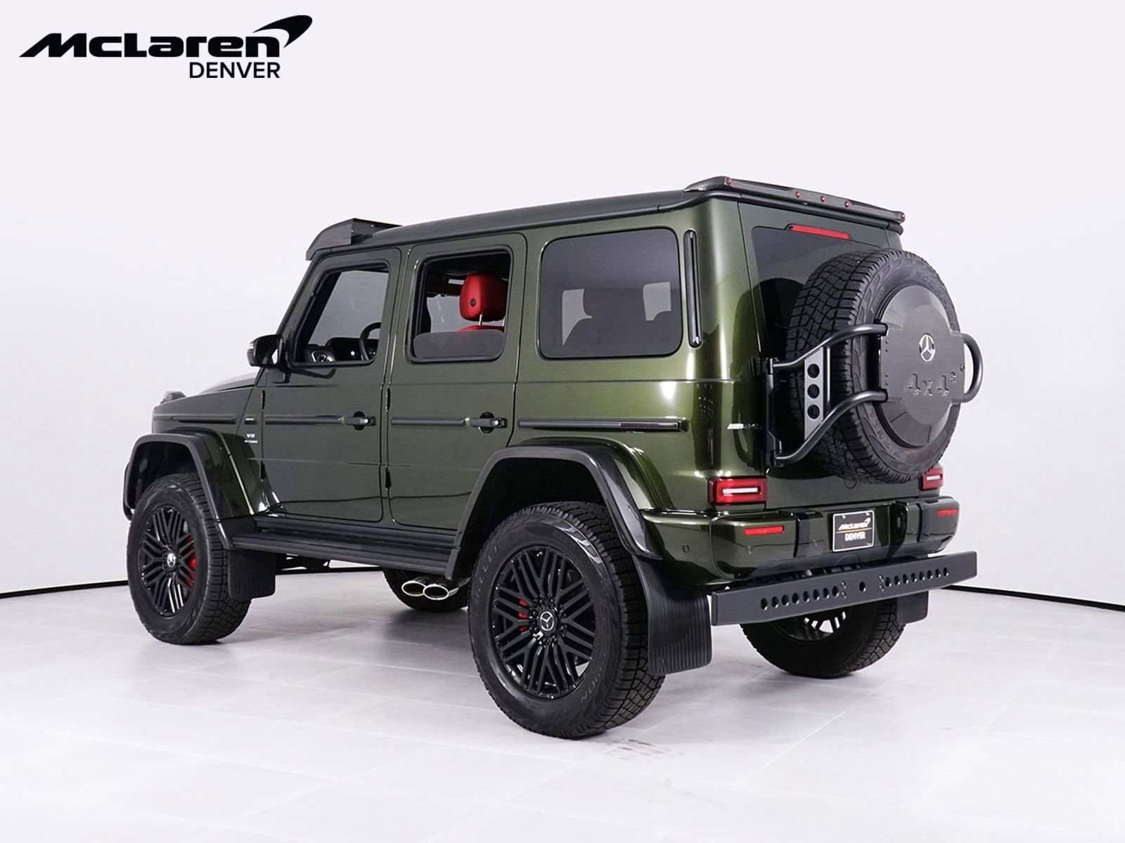 Used 2023 Mercedes-Benz G 63 AMG Squared image 3