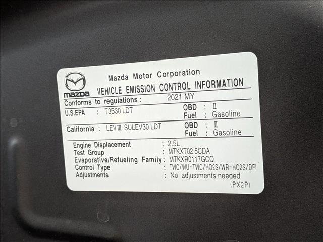 Certified 2021 MAZDA CX-5 Touring w/ Touring Preferred SV Package image 21