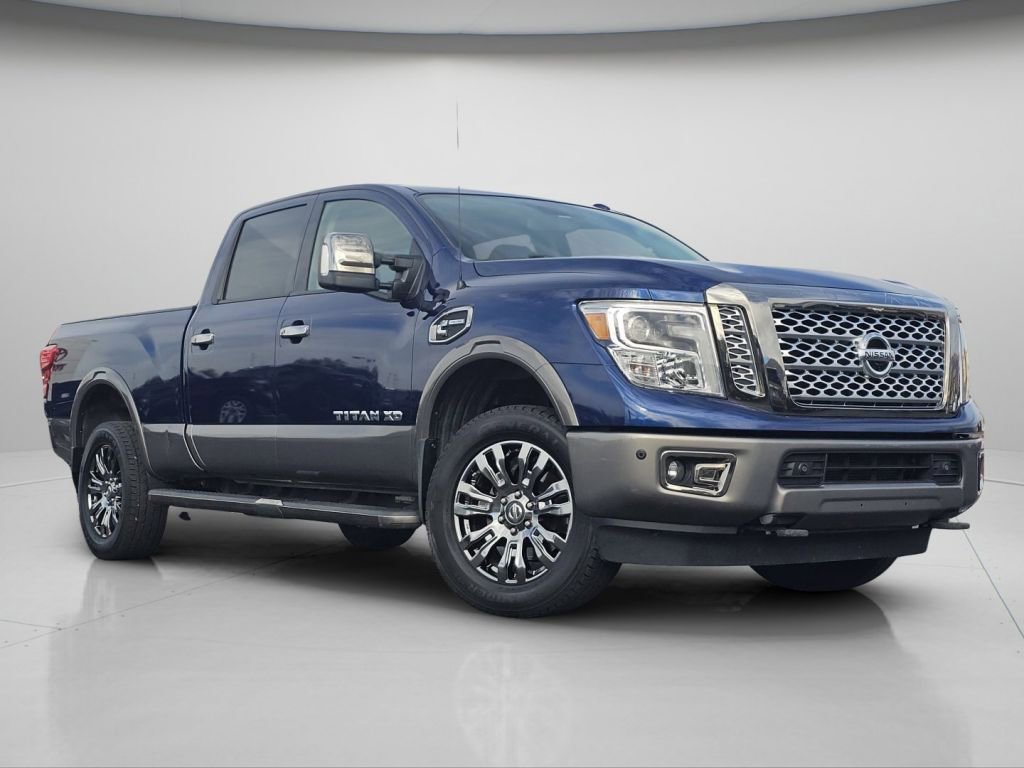 Used 2017 Nissan Titan Platinum Reserve video 2