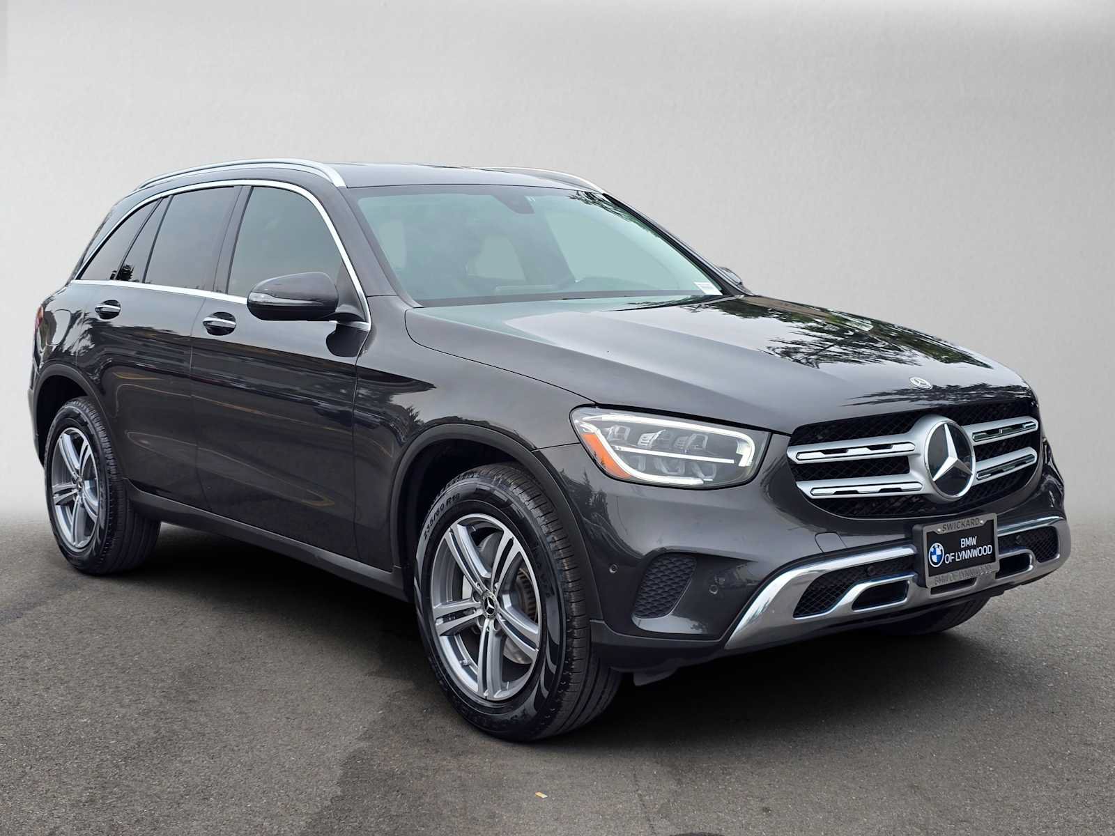 Used 2021 Mercedes-Benz GLC 300 4MATIC image 7