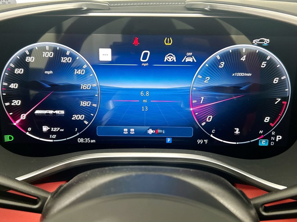 New 2026 Mercedes-Benz SL 55 AMG 4MATIC image 30