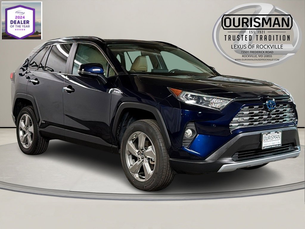 Used 2019 Toyota RAV4 Limited