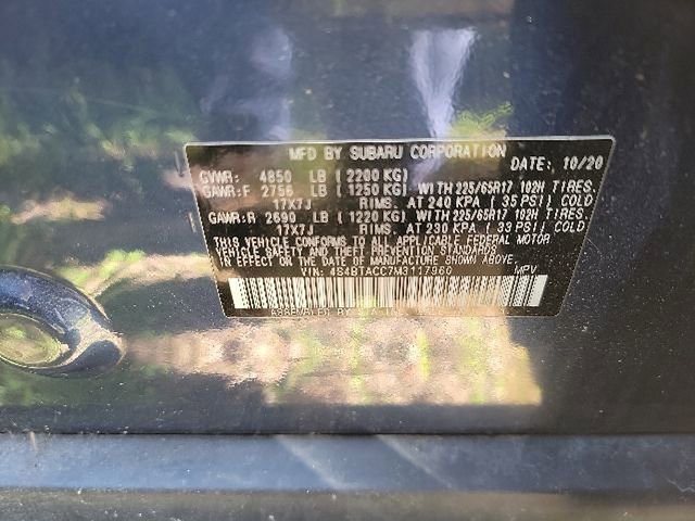 Used 2021 Subaru Outback Premium AWD/4WD image 12