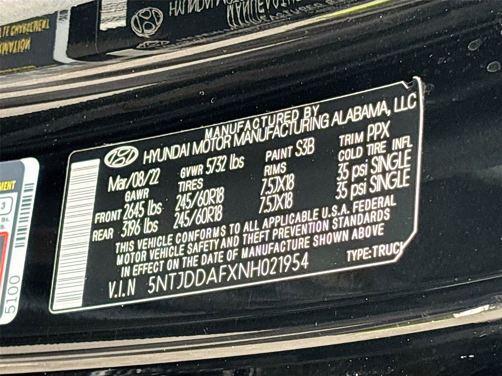 Used 2022 Hyundai Santa Cruz SEL Premium image 33