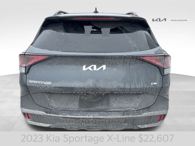 Certified 2023 Kia Sportage X-Line w/ X-Line Premium Package image 7
