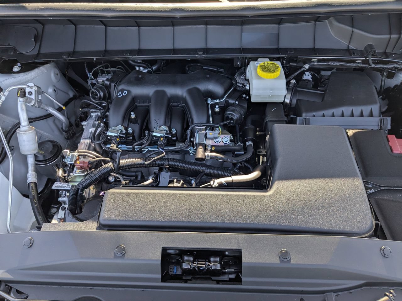 New 2026 Nissan Pathfinder Platinum w/ Cargo Package FWD image 10