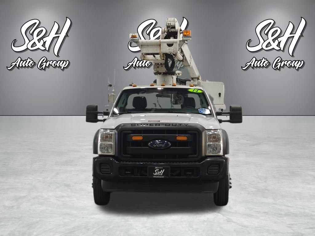 Used 2014 Ford F450 XL w/ Snow Plow Prep Package image 11