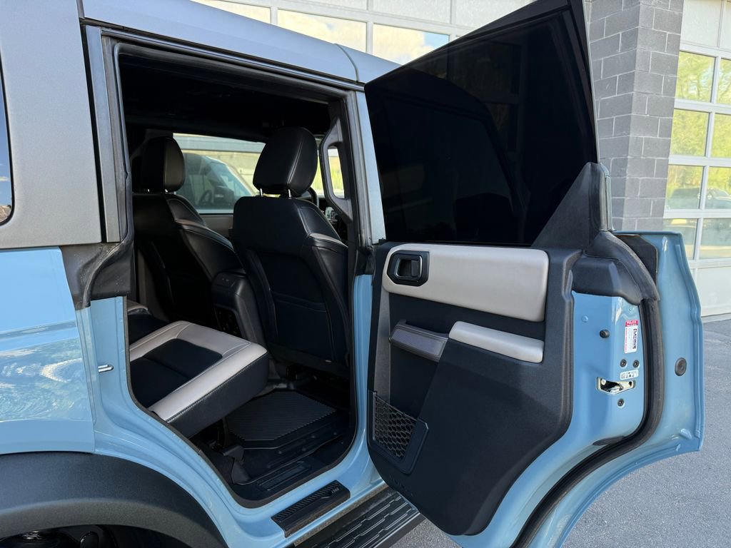 Used 2023 Ford Bronco Wildtrak AWD/4WD image 23