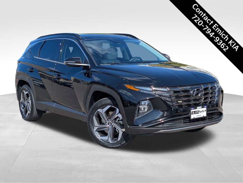 Used 2022 Hyundai Tucson Limited