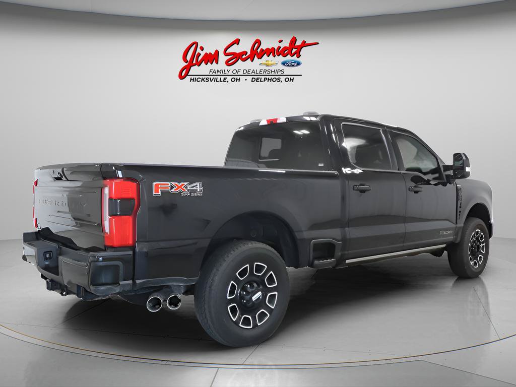 Used 2025 Ford F250 Platinum AWD/4WD image 6