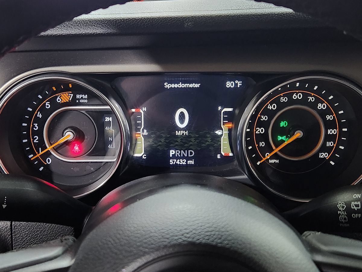 Used 2019 Jeep Wrangler Unlimited Sport S AWD/4WD image 22