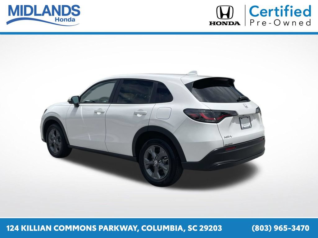 Certified 2026 Honda HR-V LX image 4
