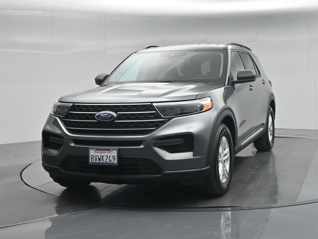 Used 2021 Ford Explorer XLT RWD image 59