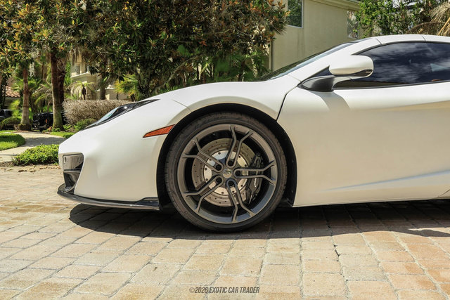 Used 2014 McLaren MP4-12C Spider RWD image 63