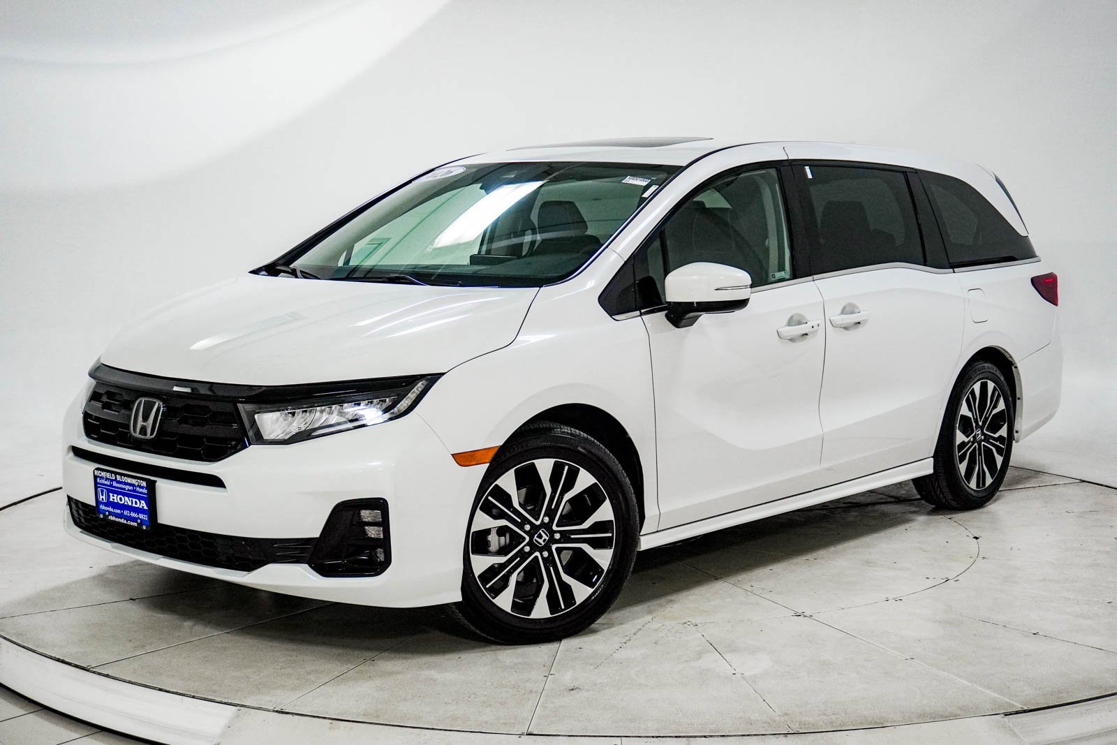 Certified 2026 Honda Odyssey Elite