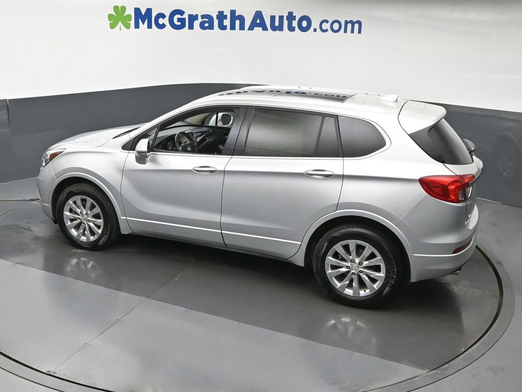 Used 2017 Buick Envision Essence AWD/4WD image 21