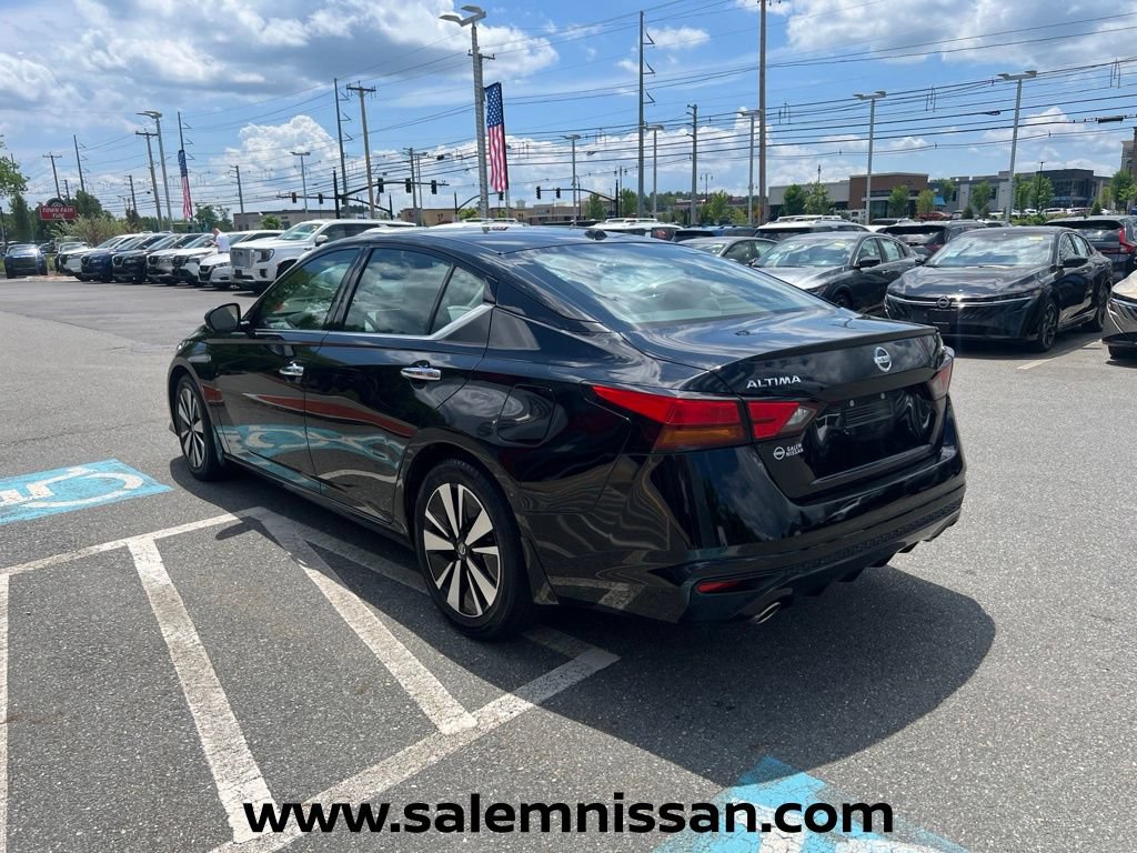 Used 2019 Nissan Altima 2.5 SV FWD image 5