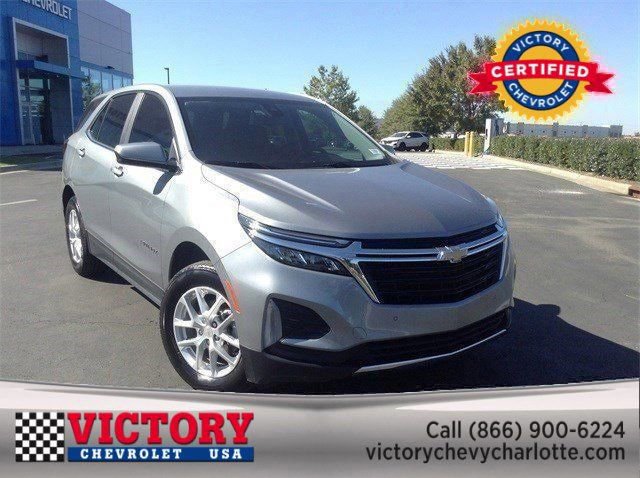 Used 2023 Chevrolet Equinox LT w/ LPO, Floor Liner Package image 1