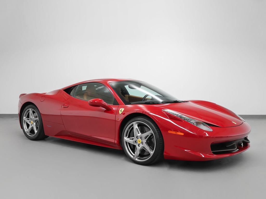 Used 2011 Ferrari 458 Italia Coupe RWD image 1