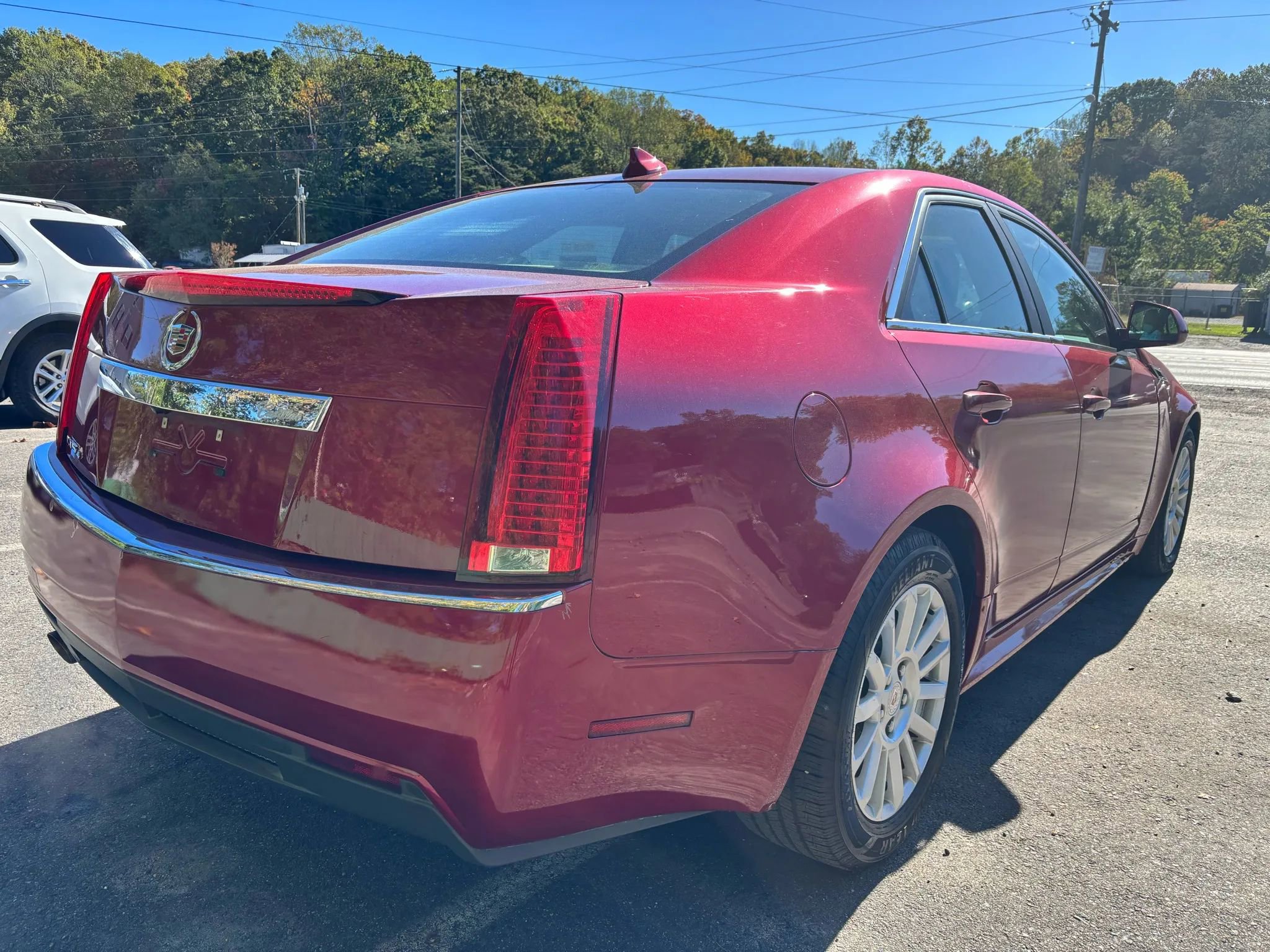 Used 2012 Cadillac CTS Luxury image 9