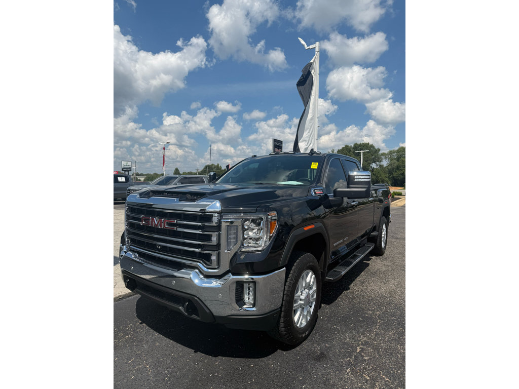 Used 2022 GMC Sierra 2500 SLT w/ SLT Premium Package AWD/4WD image 3