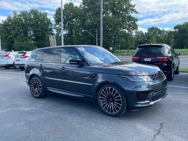 Used 2021 Land Rover Range Rover Sport HST AWD/4WD image 2