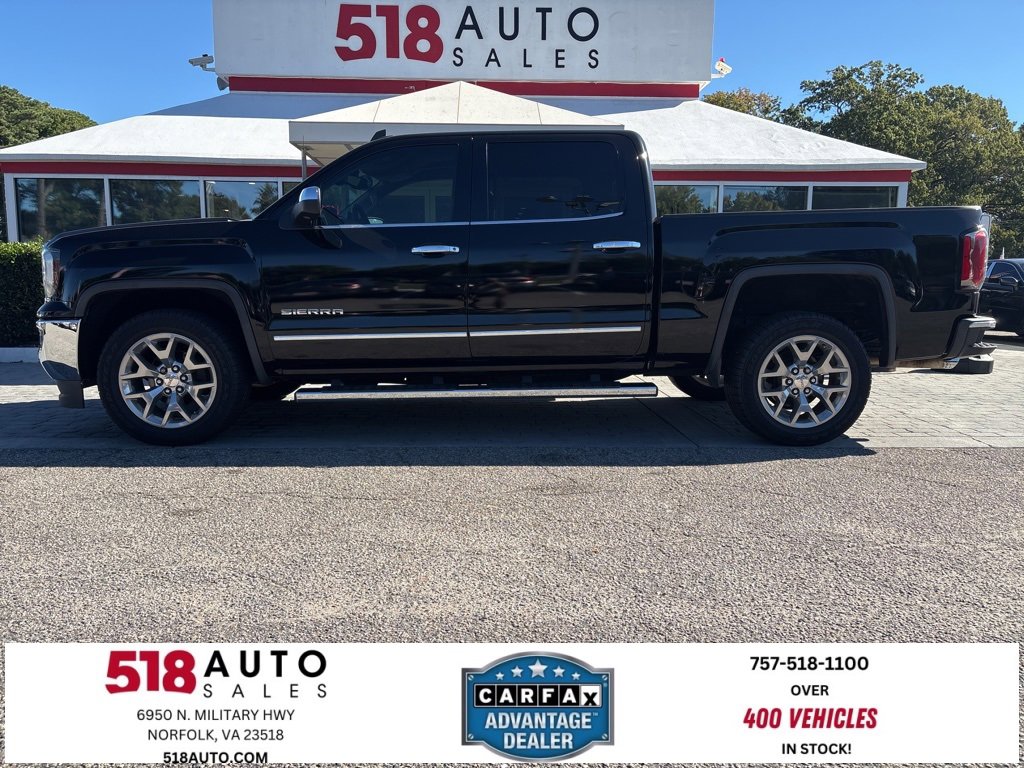 Used 2018 GMC Sierra 1500 SLT