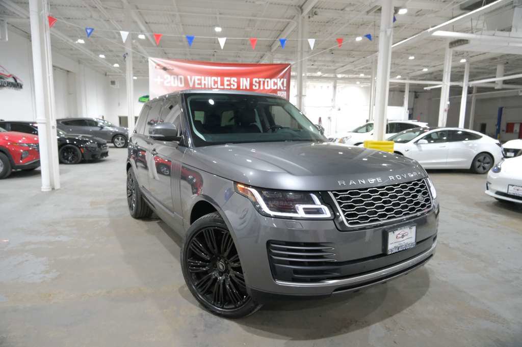 Used 2018 Land Rover Range Rover Supercharged AWD/4WD image 2