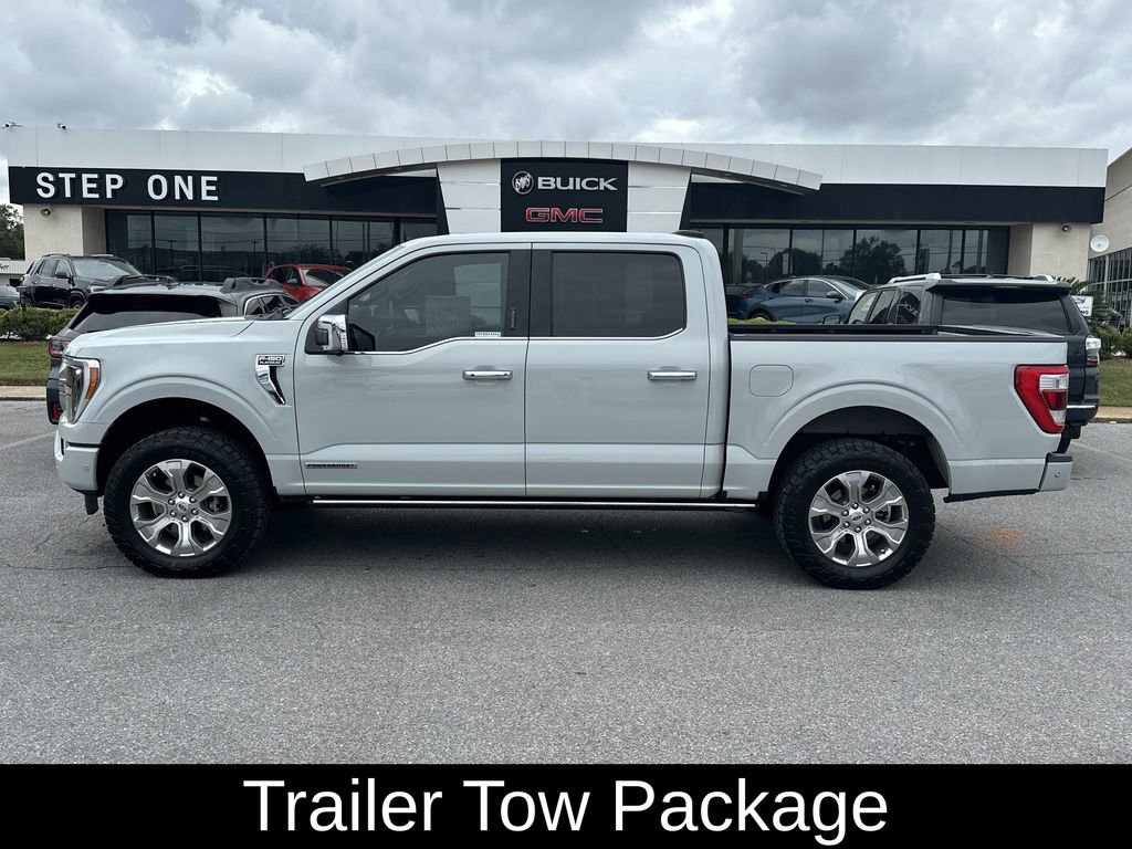 Used 2023 Ford F150 Platinum w/ Equipment Group 701A High image 5
