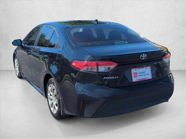 Certified 2025 Toyota Corolla LE FWD image 8