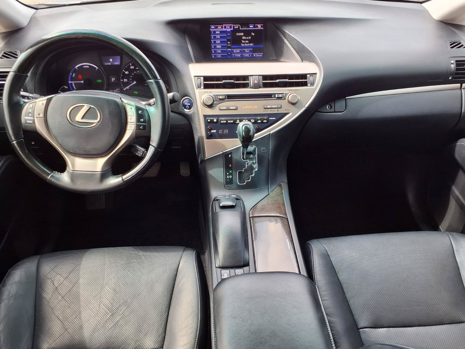 Used 2013 Lexus RX 450h FWD w/ Navigation Pkg image 4