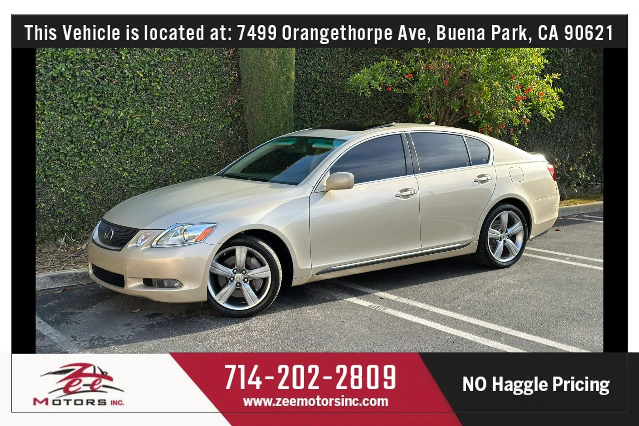 Used 2007 Lexus GS 350 RWD image 13