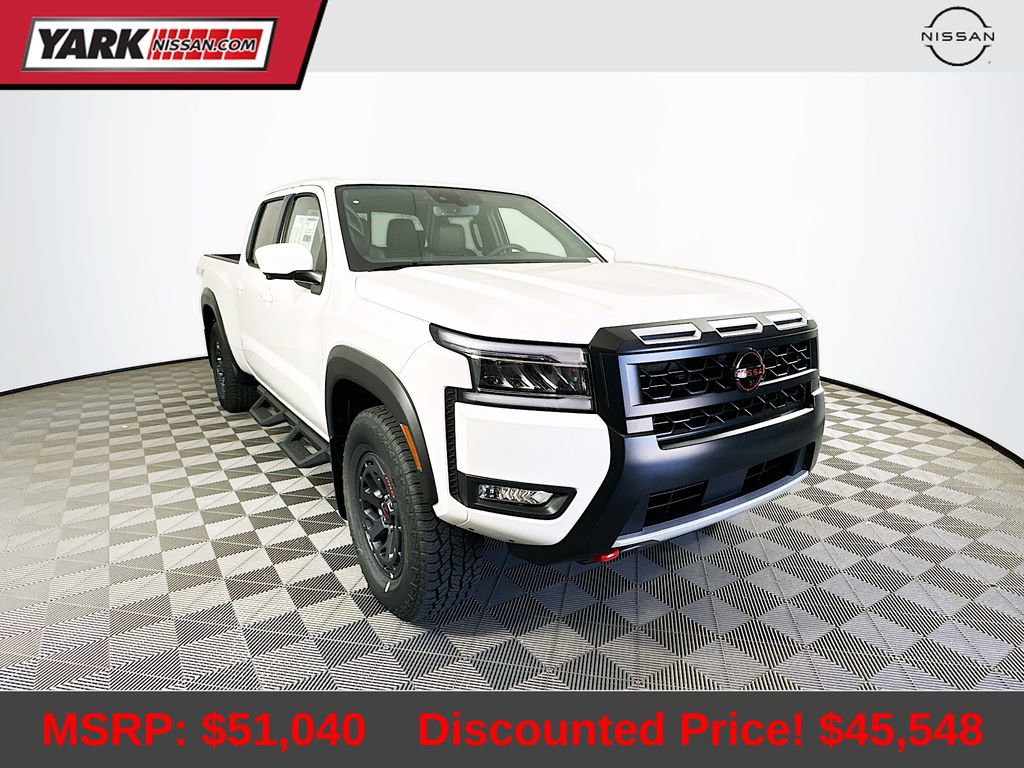 New 2025 Nissan Frontier PRO-4X w/ Pro Premium Package