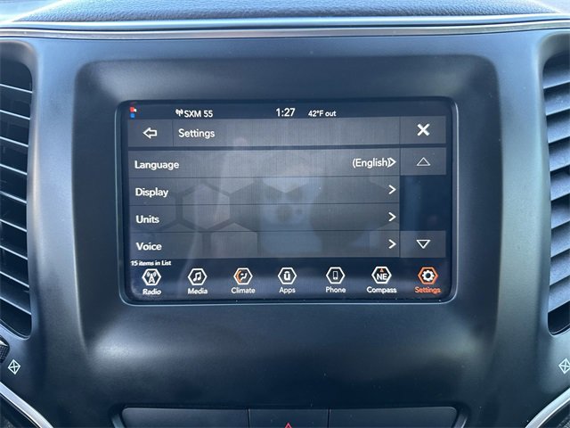 Used 2019 Jeep Cherokee Latitude Plus image 28