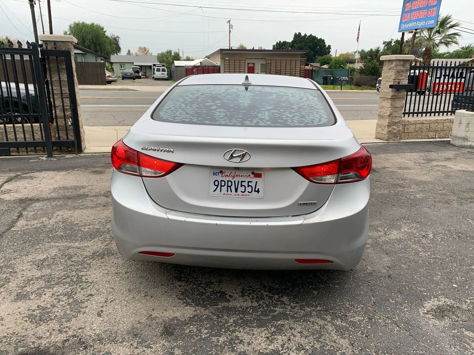 Used 2013 Hyundai Elantra Limited w/ Technology Pkg image 5