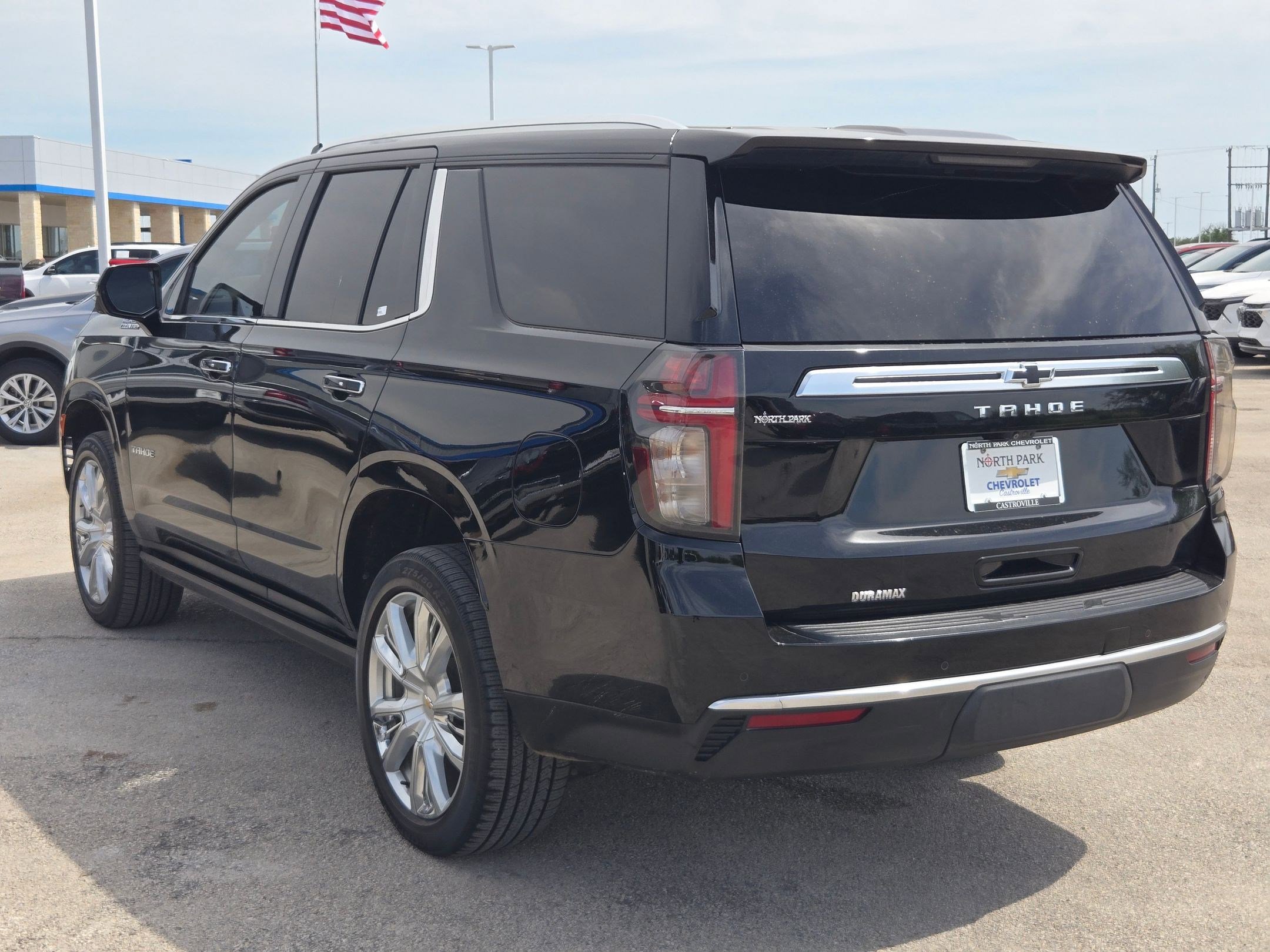 Certified 2021 Chevrolet Tahoe High Country RWD image 5