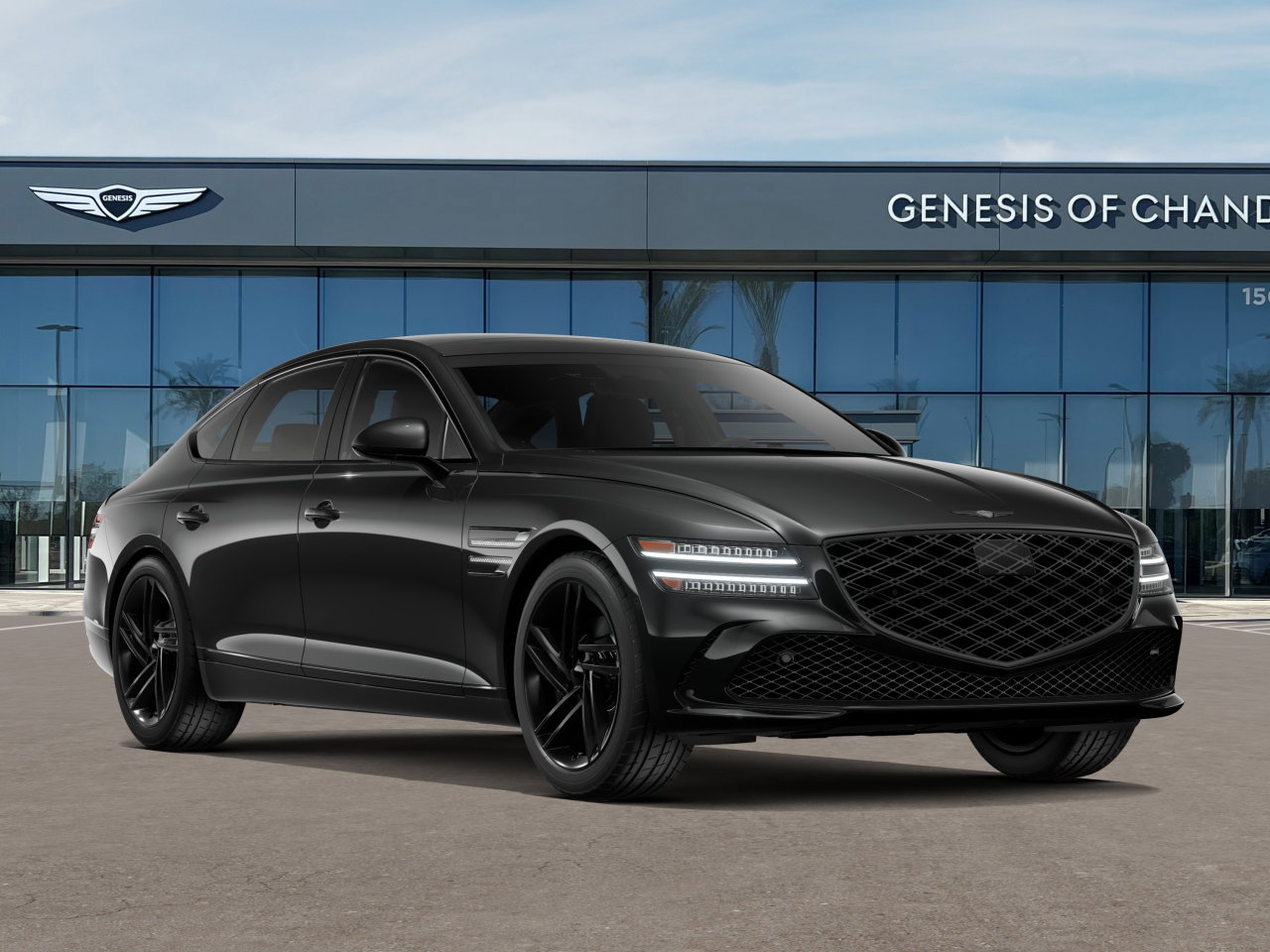 New 2027 Genesis G80 3.5T Prestige AWD/4WD image 2