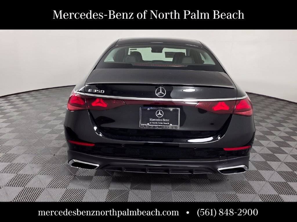 New 2026 Mercedes-Benz E 350 Sedan image 5