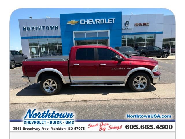 Used 2012 RAM 1500 Laramie w/ Protection Group AWD/4WD image 7