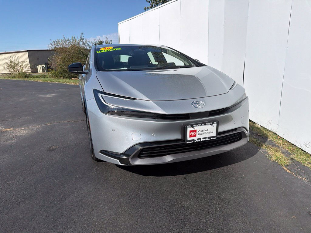 Certified 2026 Toyota Prius XLE AWD/4WD image 4