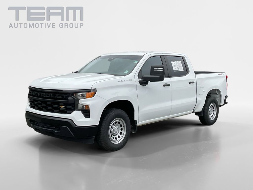 Used 2022 Chevrolet Silverado 1500 W/T w/ WT Value Package image 3