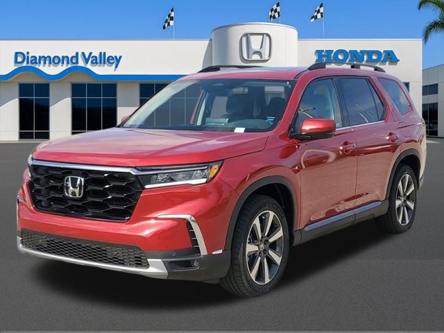New 2025 Honda Pilot Touring image 7