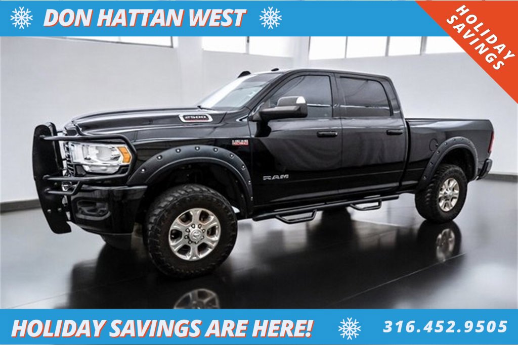 Used 2019 RAM 2500 Big Horn video 2