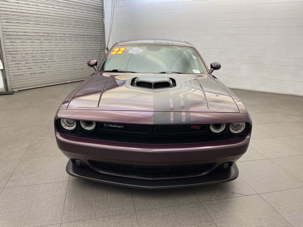 Certified 2022 Dodge Challenger R/T Scat Pack w/ Shaker Package RWD image 10