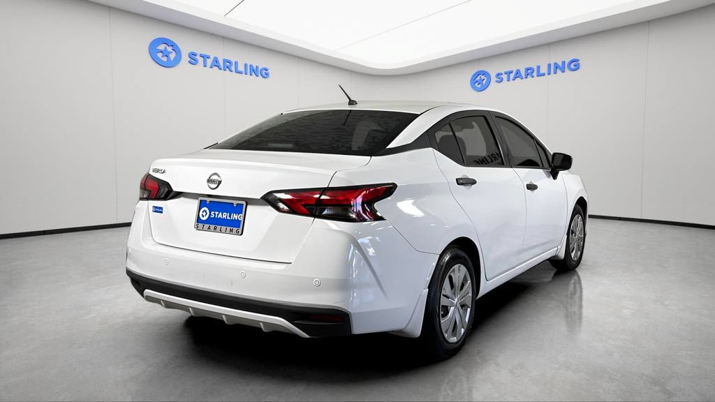 Used 2020 Nissan Versa S FWD image 8