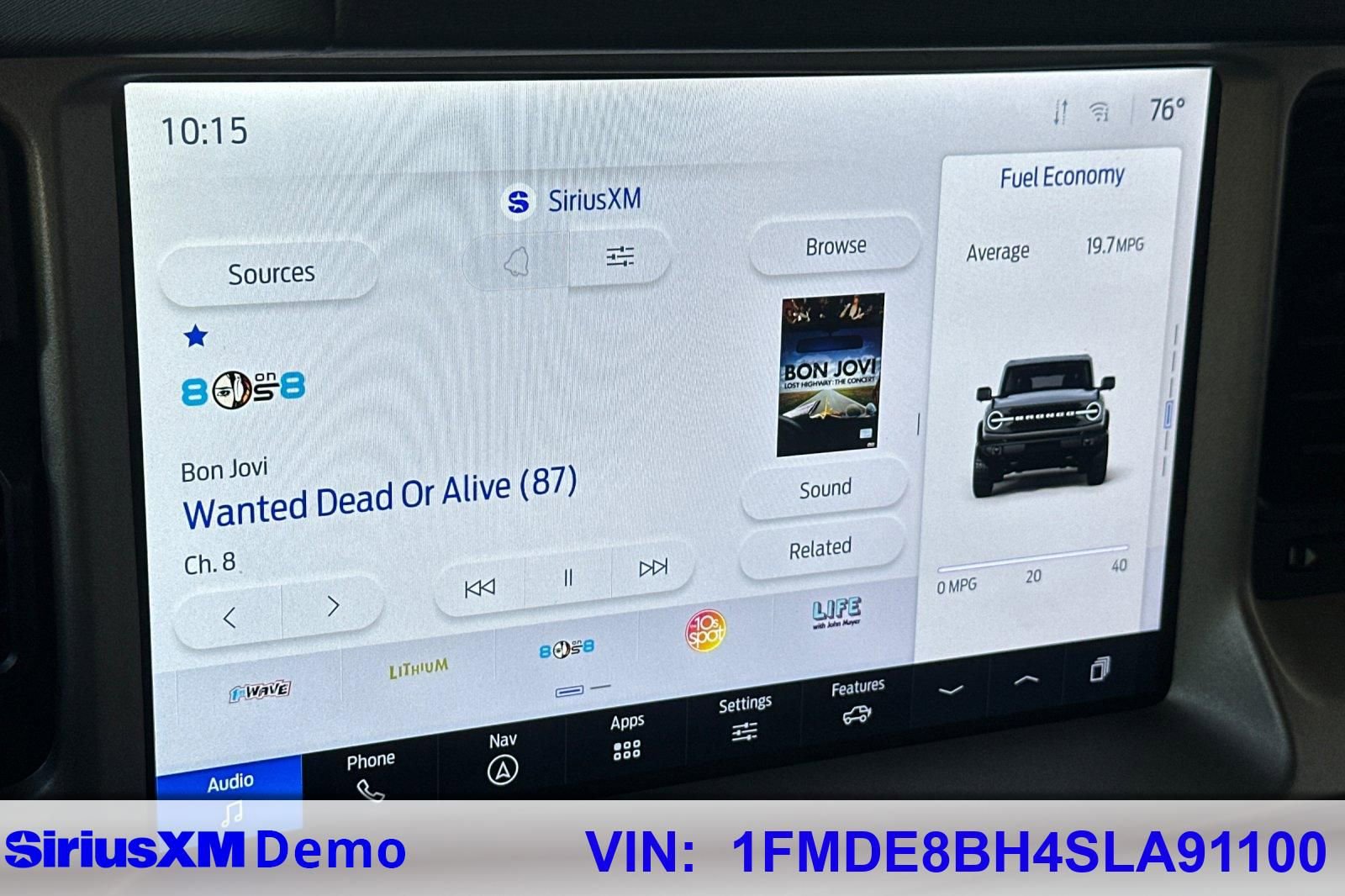 Used 2025 Ford Bronco Outer Banks image 29