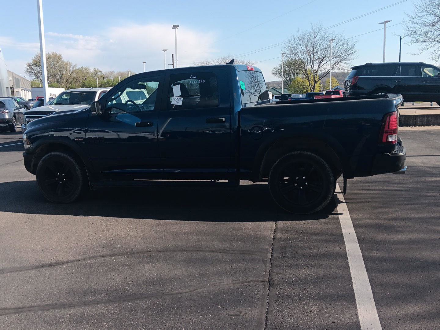 Used 2021 RAM 1500 Classic Warlock image 7