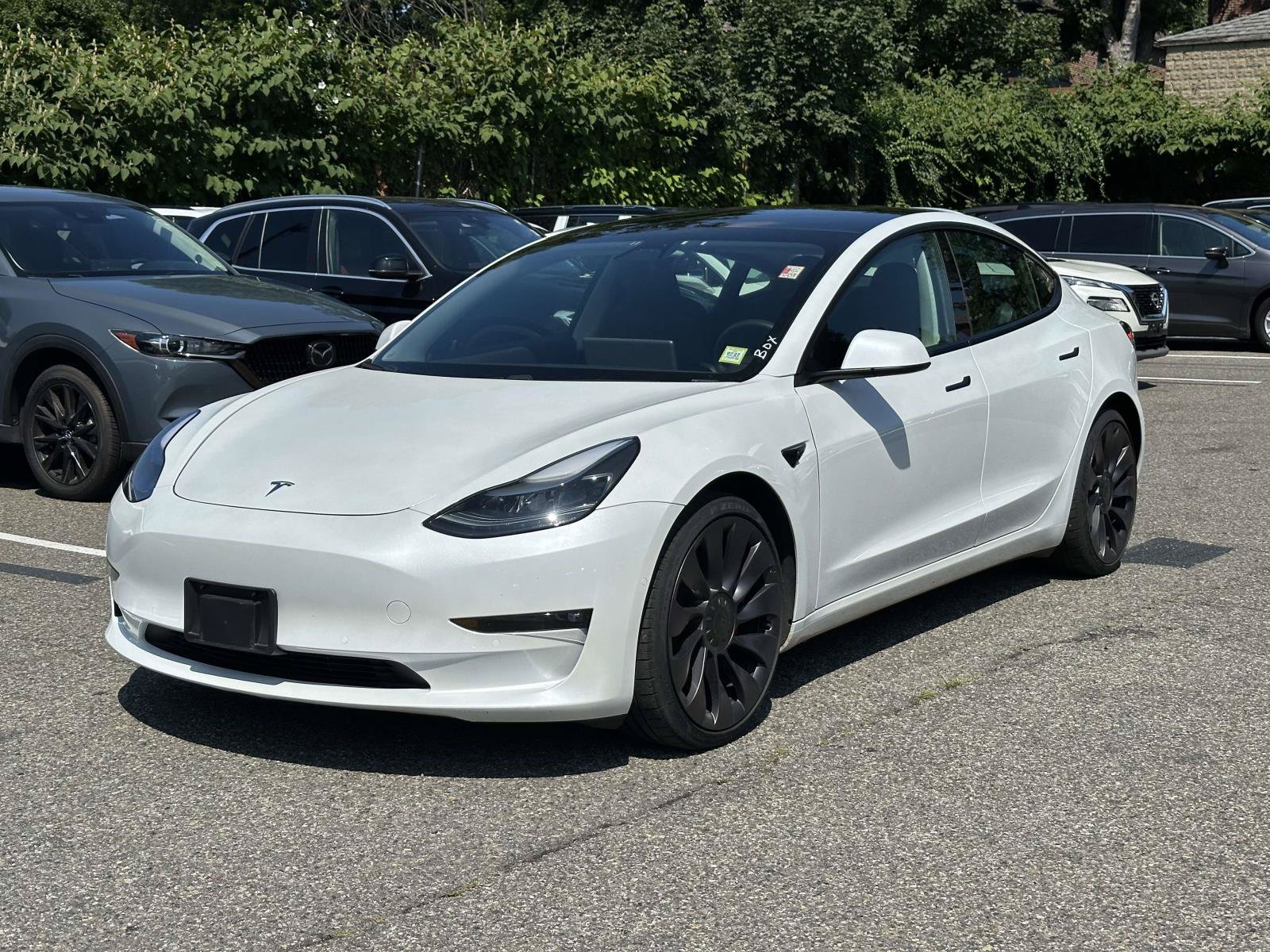 Used 2021 Tesla Model 3 Performance AWD/4WD image 7