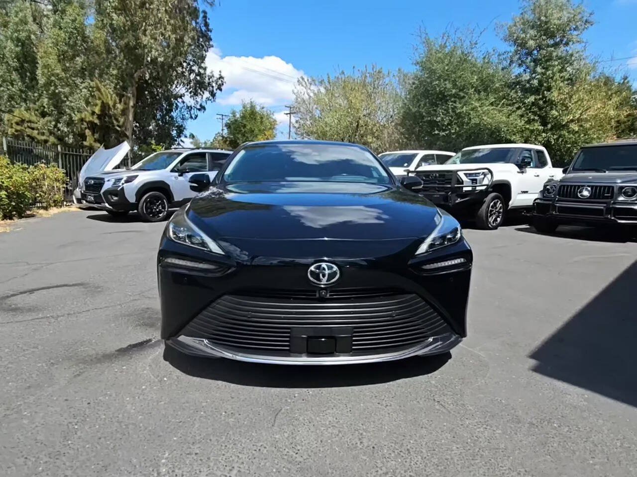 Used 2023 Toyota Mirai w/ Toyota Teammate Package RWD image 3